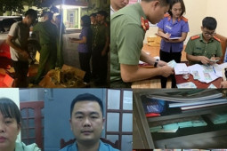 Pháp luật - Từ 2 chiếc giò, bắt cặp vợ chồng tàng trữ hơn 3 tỷ đồng tiền giả