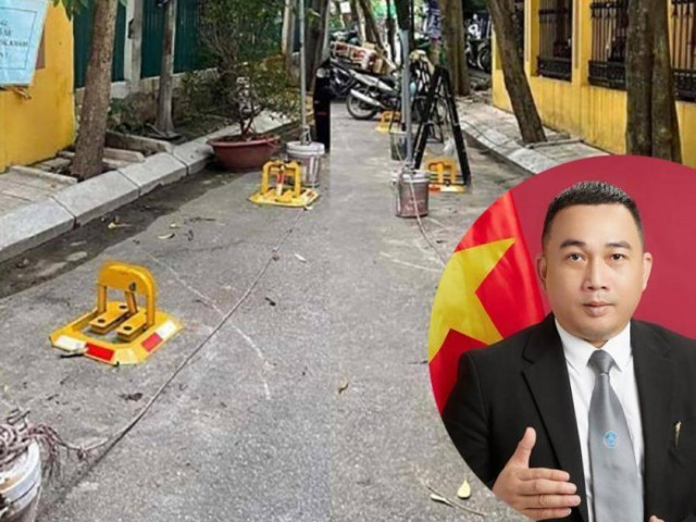 Tin tức trong ngày - Đóng cọc, đặt vật cản để ngăn xe ô tô đỗ trước nhà: Coi chừng vướng tù tội!