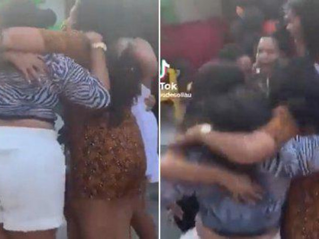 Phi thường - kỳ quặc - Đang nhảy hăng say, nhóm phụ nữ bị hố tử thần nuốt trọn