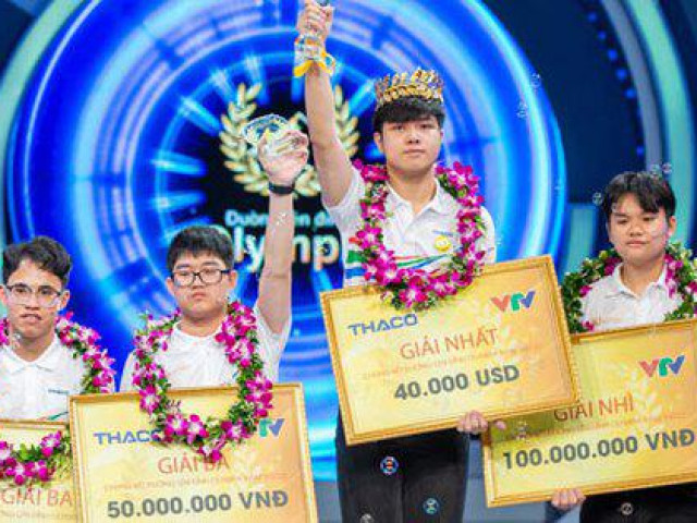 Giáo dục - du học - Nỗ lực vươn lên của nhà vô địch Olympia