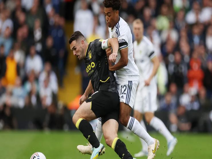 Video bóng đá Leeds - Aston Villa: Điểm nhấn thẻ đỏ, uất hận cột dọc (Vòng 9 Ngoại hạng Anh)