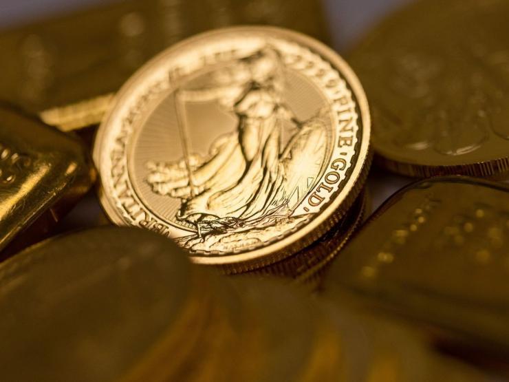 Kinh doanh - Khủng hoảng bủa vây, vàng “cháy hàng” ở London