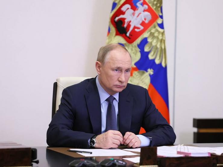 Ông Putin trình hiệp ước sáp nhập 4 vùng Ukraine lên quốc hội