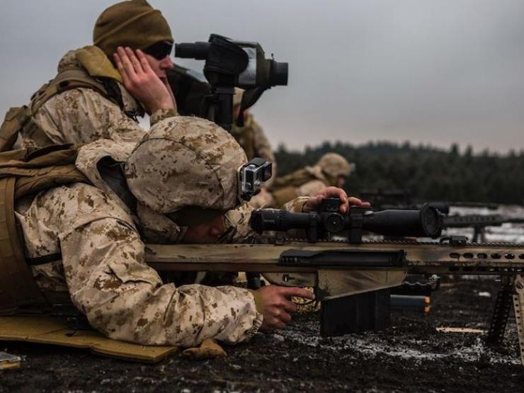 Thế giới - Mẫu súng bắn tỉa hạng nặng được binh sĩ Ukraine sử dụng trong xung đột với Nga