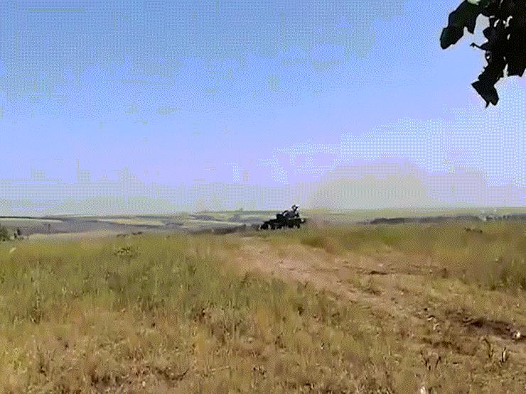 Nga tung video xe tăng T-72 chịu đòn tên lửa trực diện từ Ukraine