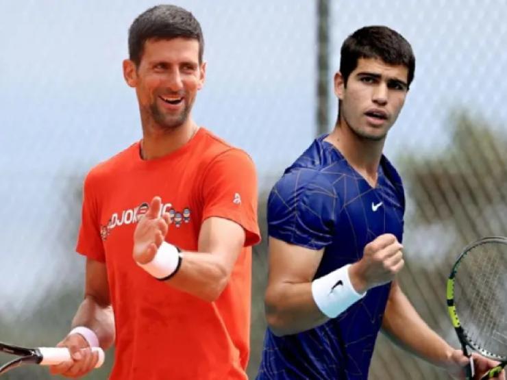 Thể thao - Djokovic "không có đối thủ" đánh là thắng, Alcaraz lên số 1 nhờ may mắn