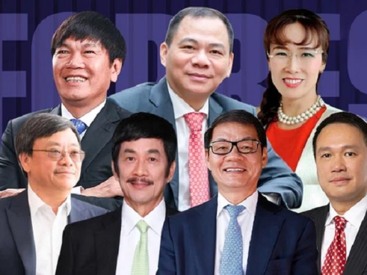 Kinh doanh - 7 tỷ phú USD Việt Nam mất 5,4 tỷ USD chỉ sau gần 7 tháng