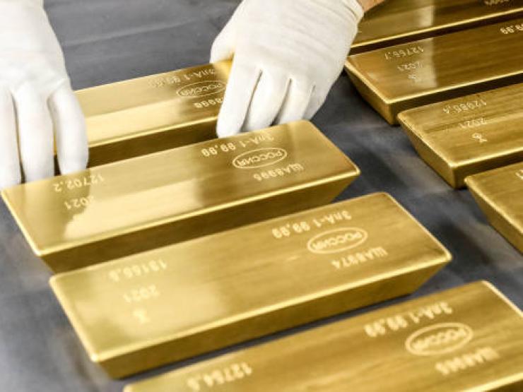 Kinh doanh - Dự báo giá vàng ngày 4/10: Bất ngờ đảo chiều đi lên, liệu đà tăng có bền?
