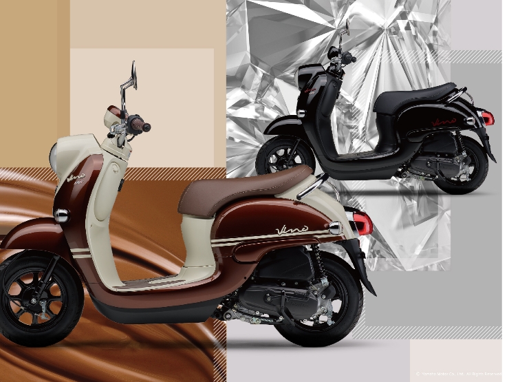 Thế giới xe - Loạt xe ga 50cc dành cho "con nhà giàu"