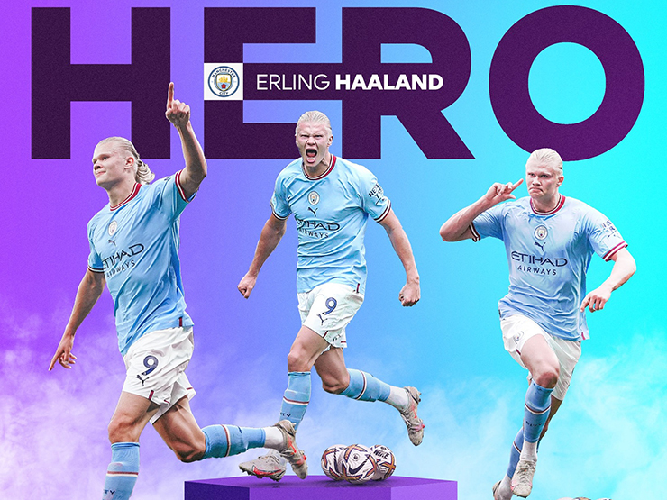 Bóng đá - Đua Vua phá lưới Ngoại hạng Anh: "Máy ghi bàn" Haaland bỏ xa phần còn lại