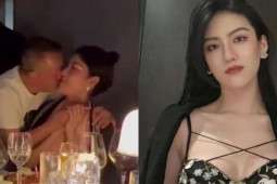 Giải trí - Ông trùm Tăng Chí Vỹ bị khui lại ảnh hôn người mẫu 26 tuổi