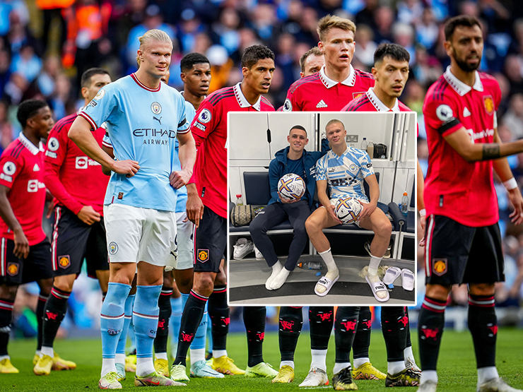 Bóng đá - Haaland xát thêm muối vụ MU thua đậm Man City, 3 SAO "Quỷ đỏ" bị chỉ trích