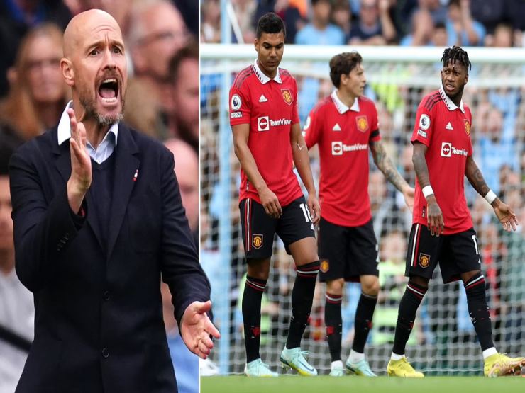 Bóng đá - MU thua thảm derby Manchester: Ten Hag "ảo tưởng", 3 sai lầm chiến thuật tai hại