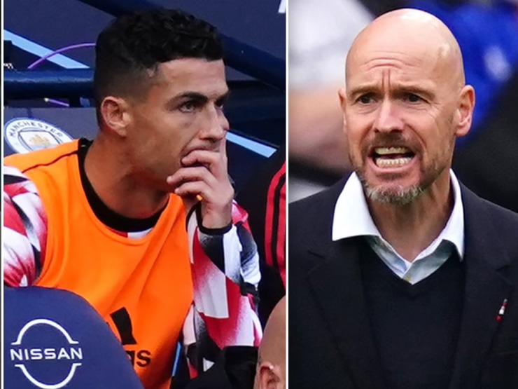 Bóng đá - Ronaldo không đá phút nào ở derby, Ten Hag bị tố "kẻ lừa dối kiêu ngạo"