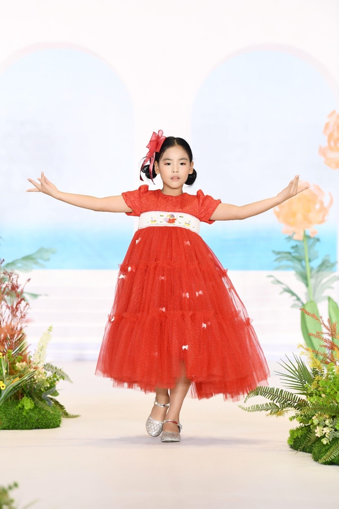 Nắng Thu là cái nôi đào tạo mẫu nhí cho những brand thời trang trẻ em hàng đầu cả nước.