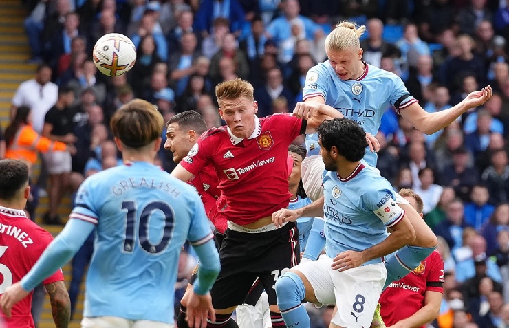 Man City áp đảo MU hoàn toàn