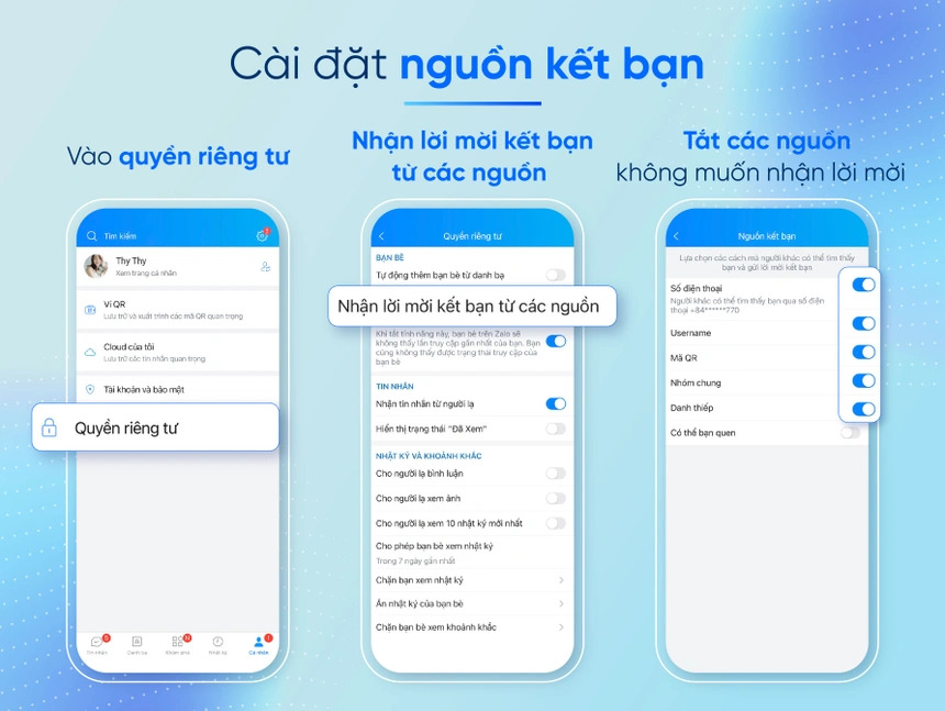 Tổng hợp tính năng giúp nâng cao quyền riêng tư trên Zalo - 4