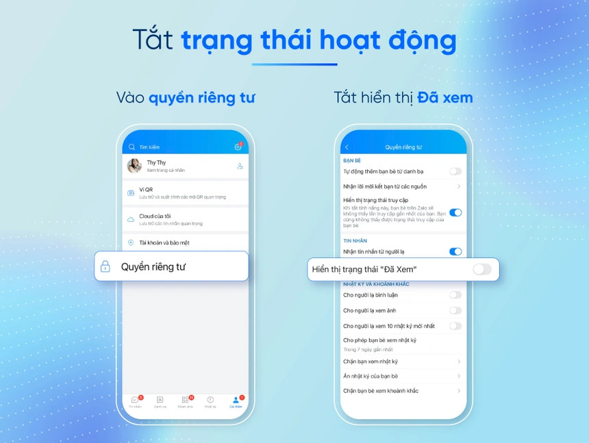 Tổng hợp tính năng giúp nâng cao quyền riêng tư trên Zalo - 5