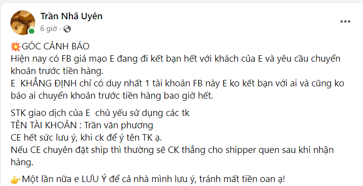 Vô tình không để ý, hàng loạt khách hàng tự động chuyển tiền cho kẻ lừa đảo - 1