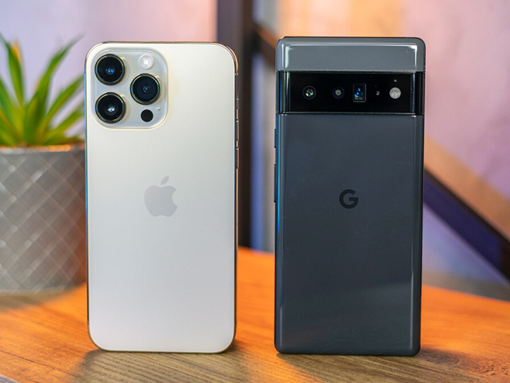 Thời trang Hi-tech - Đọ ảnh chụp của iPhone 14 Pro và Pixel 6 Pro