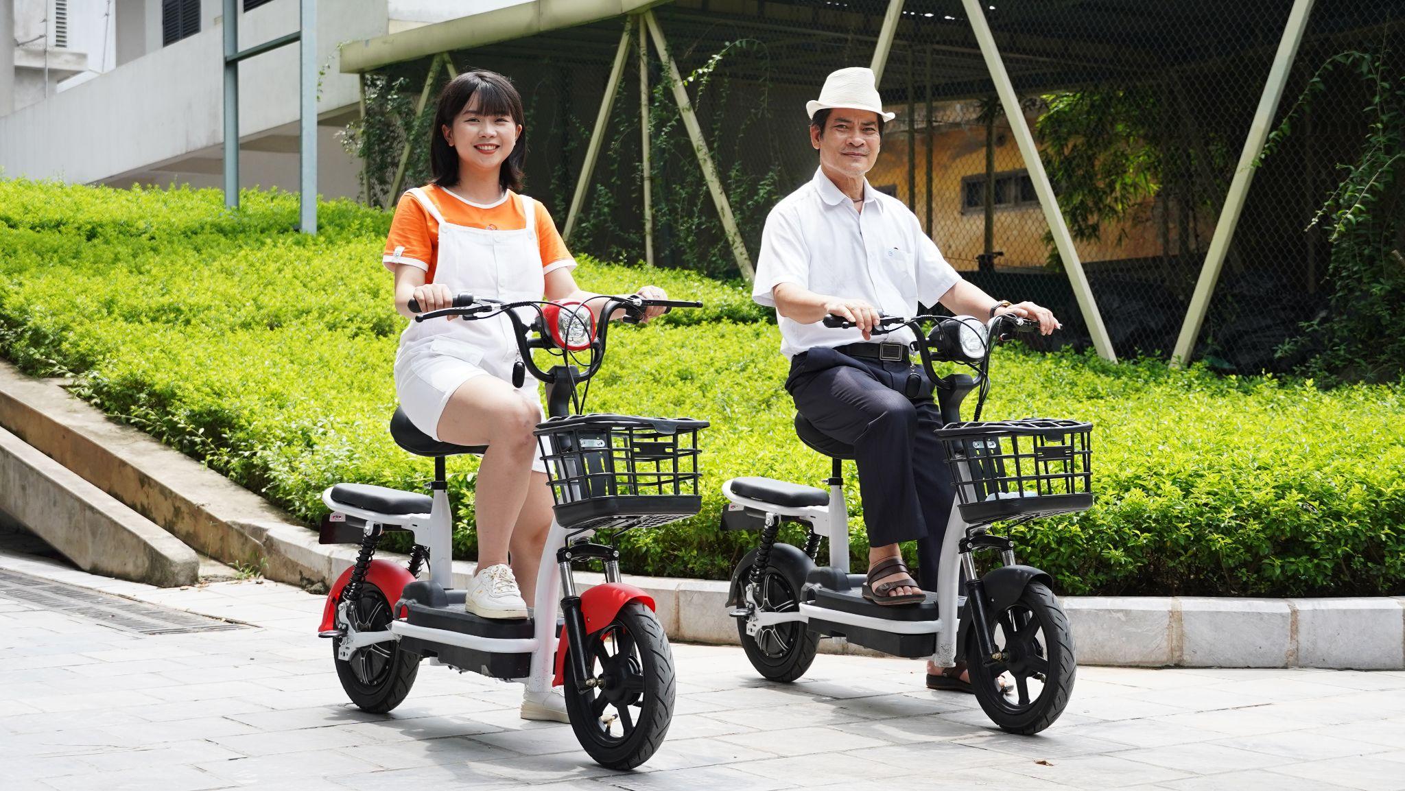 Nhiều người tin dùng xe điện công nghệ Nhật Bản Hamachi