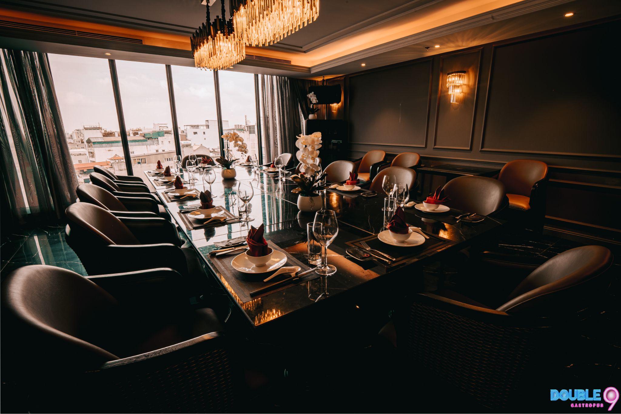 Khu vực phòng VIP 5 sao xa xỉ - niềm tự hào của Double9