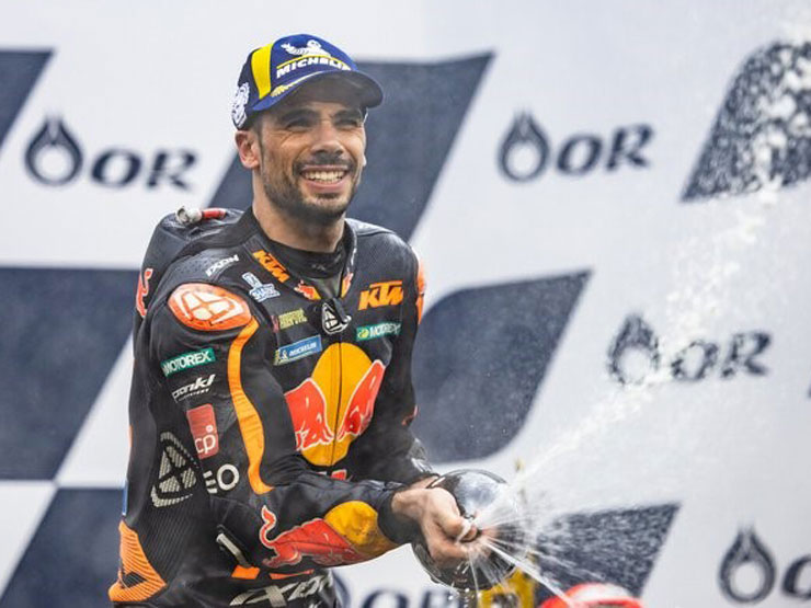 Thể thao - Đua xe MotoGP, Thai GP: Cú đúp thắng cho chuyên gia đua mưa, "cuộc chiến" đến hồi cao trào