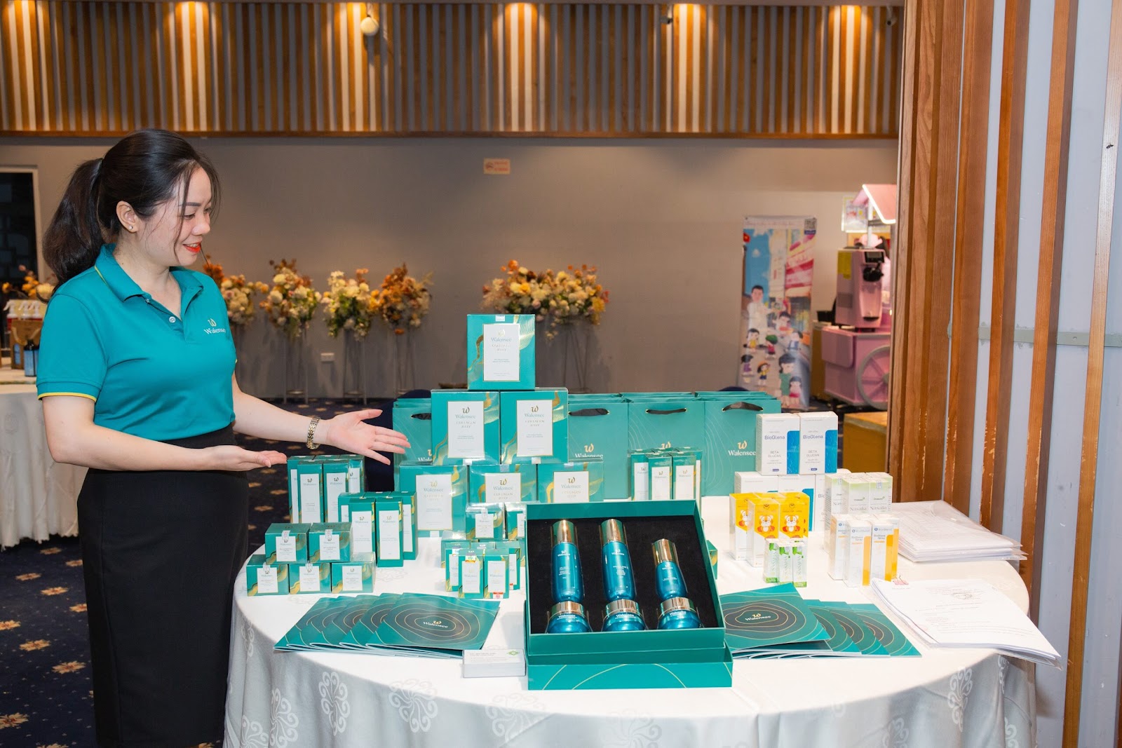 Thương hiệu Walensee đại diện Công ty Dược phẩm Chasuco tham dự Chương trình: “Kết nối phân phối trực tiếp Tết 2023” - 3