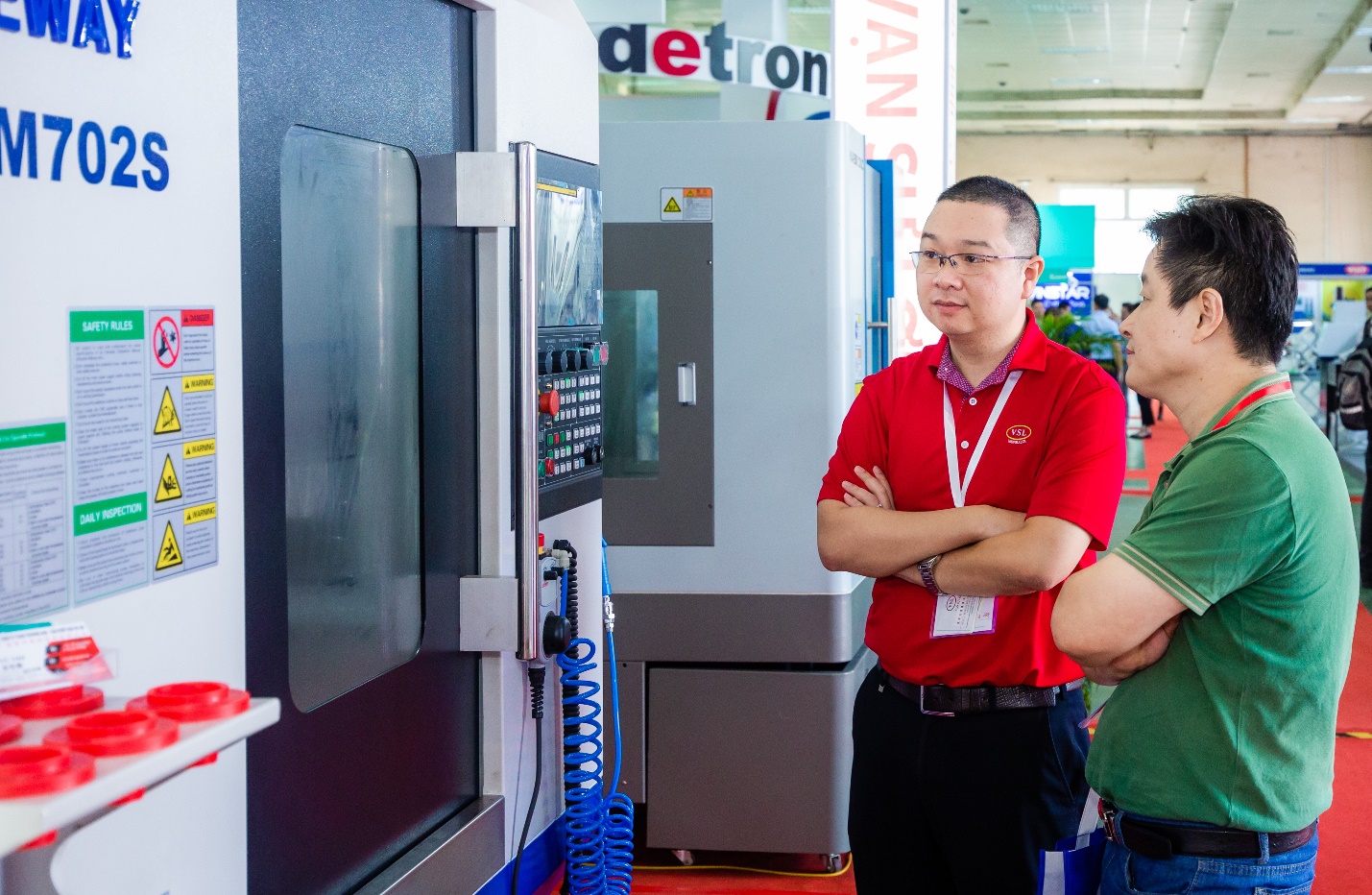 MTA Hanoi là nền tảng trưng bày sản phẩm và công nghệ vượt trội trong ngành sản xuất chế tạo