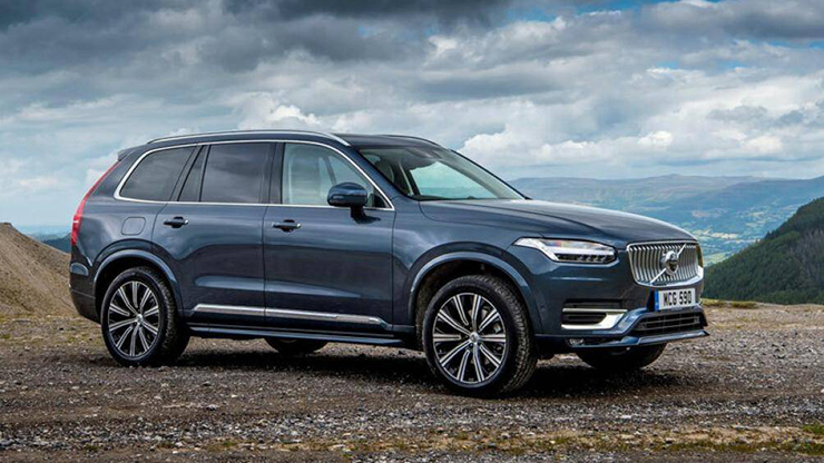 1. Volvo XC90/XC90 Recharge
