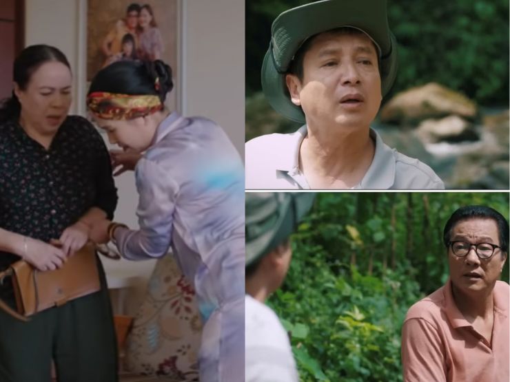 Phim - Những cặp "oan gia" thành thông gia: Trọng Trinh, Chí Trung "hành nhau" mệt lử