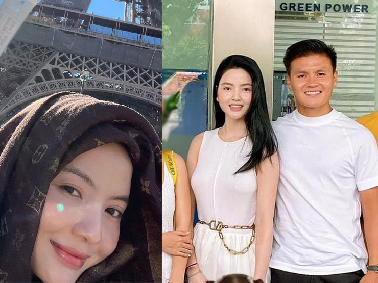 Đời sống Showbiz - "Bóng hồng" của Quang Hải sang Pháp cổ vũ bạn trai?