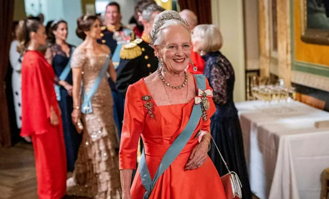 Nữ hoàng Đan Mạch Margrethe II. Ảnh: AP&nbsp;