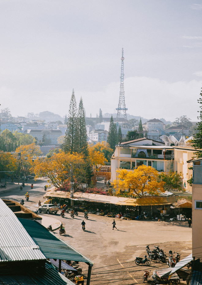 Ngắm nhìn sắc thu trong trẻo của “tiểu Paris” Tây Nguyên - 7