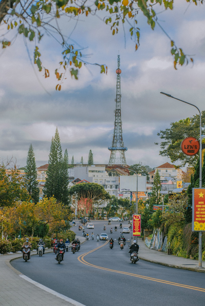 Ngắm nhìn sắc thu trong trẻo của “tiểu Paris” Tây Nguyên - 8