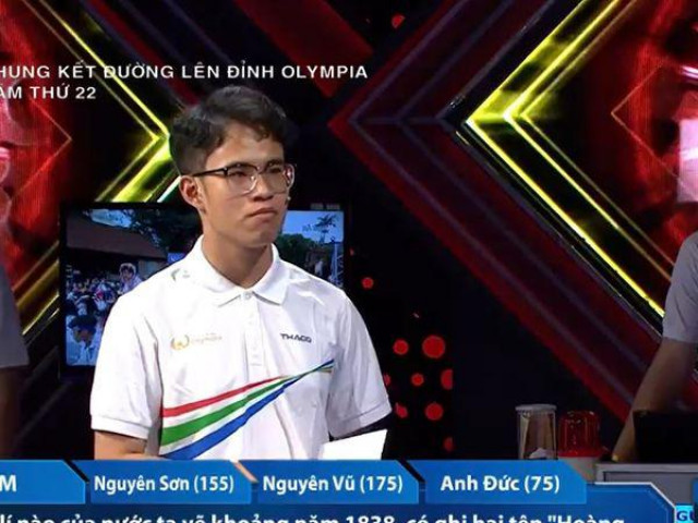 Bạn trẻ - Cuộc sống - Ban tổ chức Đường lên đỉnh Olympia giải đáp về 2 câu hỏi lịch sử gây tranh cãi