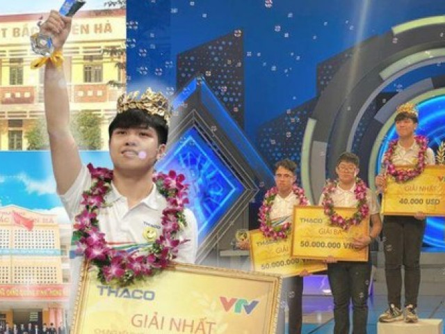 Giáo dục - du học - Ngôi trường ở Thái Bình của Quán quân Đường Lên Đỉnh Olympia 2022 "xịn" cỡ nào?