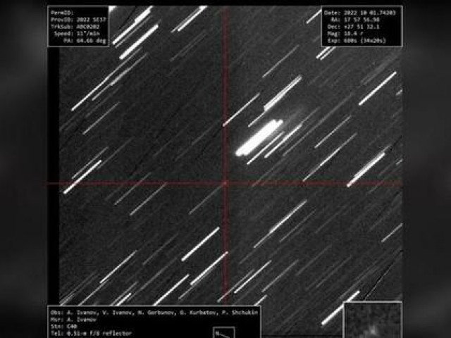 Công nghệ thông tin - Phát hiện tiểu hành tinh khổng lồ đang lao vào Trái đất