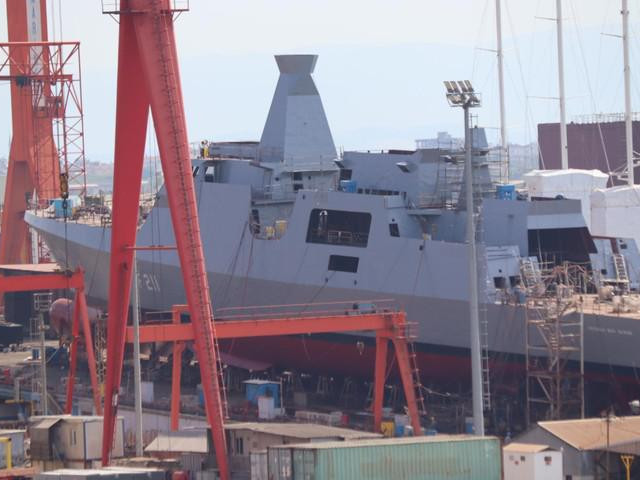 Thế giới - Thổ Nhĩ Kỳ hạ thủy soái hạm Hetman Ivan Mazepa cực mạnh cho Hải quân Ukraine