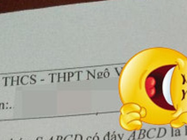 Giáo dục - du học - Thấy học trò điền thiếu tên trong bài kiểm tra, giáo viên vội ra tay giúp đỡ nhưng cách viết khiến trò chỉ muốn "độn thổ"