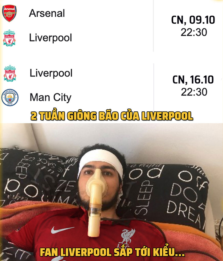 Liverpool đang trải qua những ngày tháng đầy giông bão.