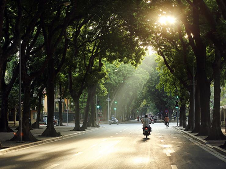 Tin tức trong ngày - Thời tiết ngày 4/10: Miền Bắc nắng nhiều hơn, miền Trung giảm mưa