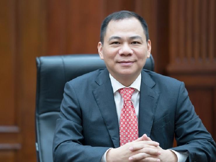 Có thêm hơn 1.000 tỷ đồng, tỷ phú Phạm Nhật Vượng đang sở hữu khối tài sản thế nào?