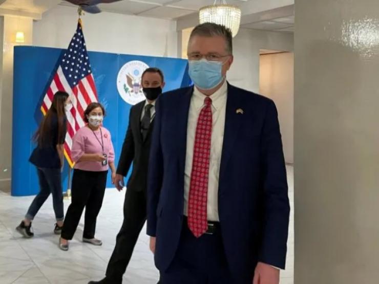 Thế giới - Đặc phái viên Mỹ lên tiếng sau vụ Triều Tiên phóng tên lửa bay qua Nhật Bản