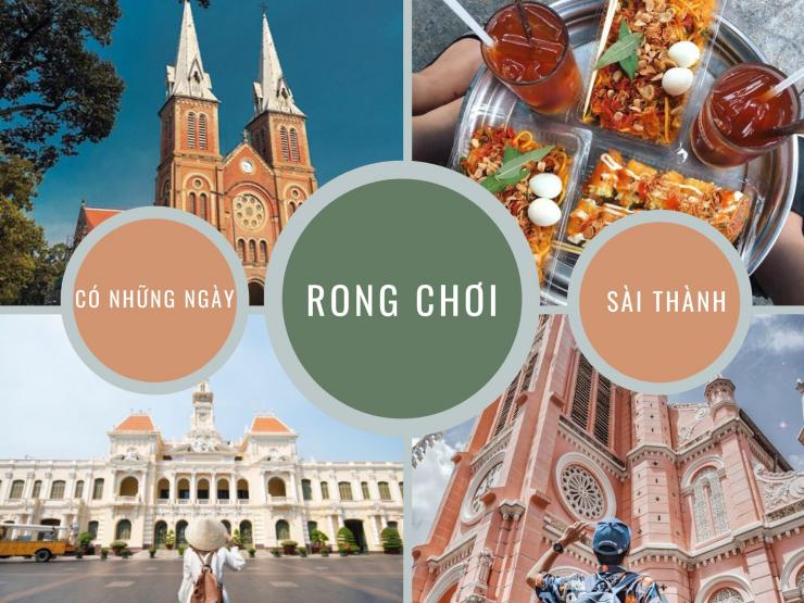 Du lịch - Ghé TP.HCM, nhất định phải thưởng thức hết những điểm ăn chơi cực hot này