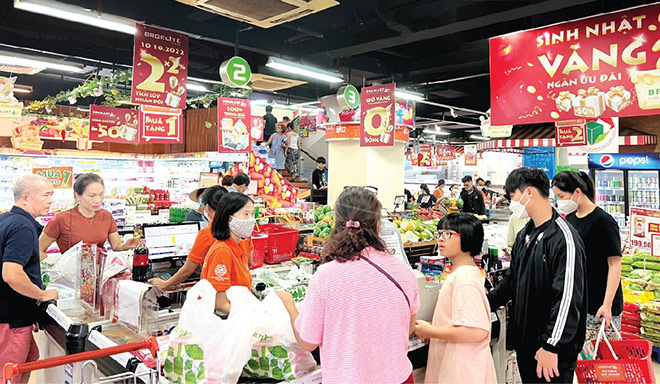                         Hàng trăm mặt hàng được giảm giá mỗi ngày tại BRGMart/ Haprofood BRGMart