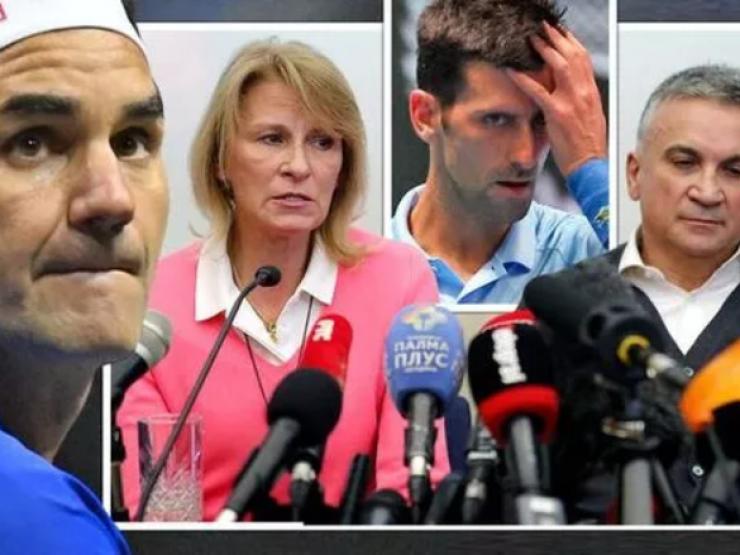 Thể thao - Federer tức giận bố mẹ Djokovic và những điều ít biết về "Tàu tốc hành"