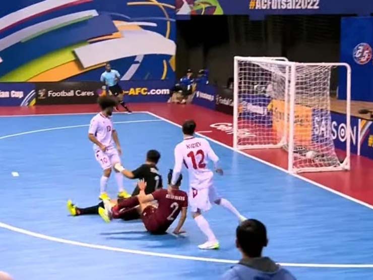 Bóng đá - Video bóng đá futsal Thái Lan - Tajikistan: Vỡ òa bàn thắng phút cuối cùng (Futsal châu Á)