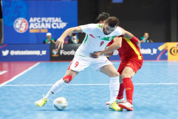 Bóng đá - Video bóng đá futsal Việt Nam - Iran: "Cơn mưa" bàn thắng, đẳng cấp vượt trội (Futsal châu Á)