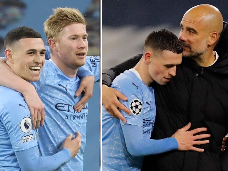 Bóng đá - Foden lập hat-trick vào lưới MU sắp được Man City "thưởng nóng"